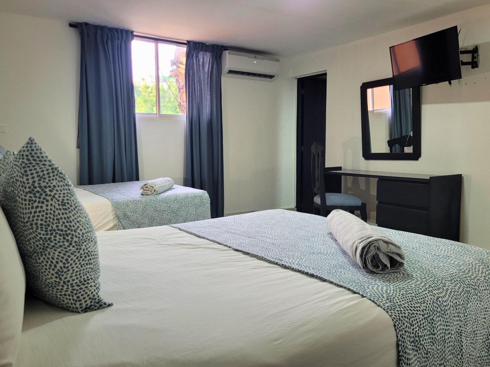 Hotel Olimpo 拉罗马纳 外观 照片