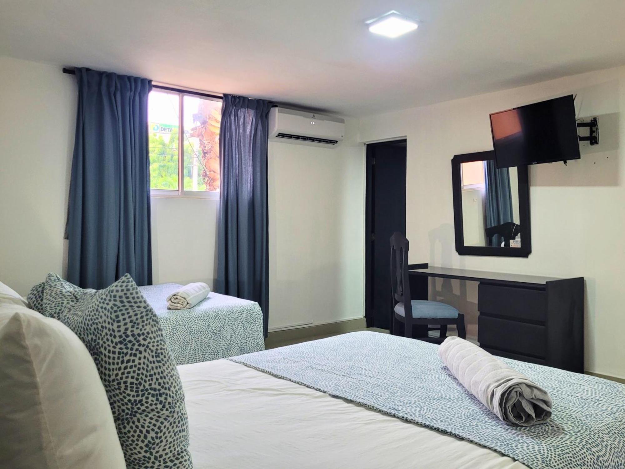Hotel Olimpo 拉罗马纳 外观 照片